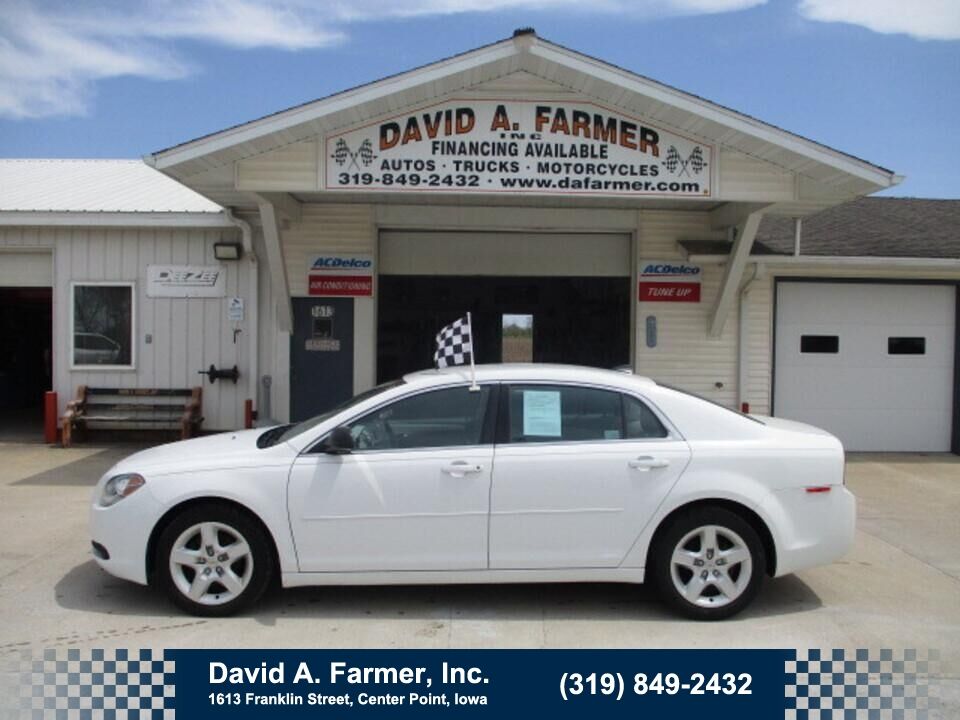 2012 Chevrolet Malibu  - David A. Farmer, Inc.